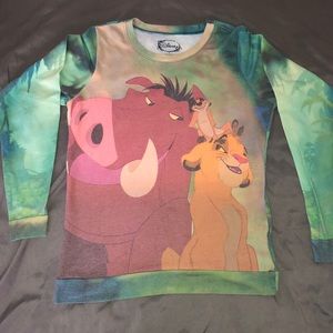 🦁Disney’s Lion King Friendship Scene Sweater🦁